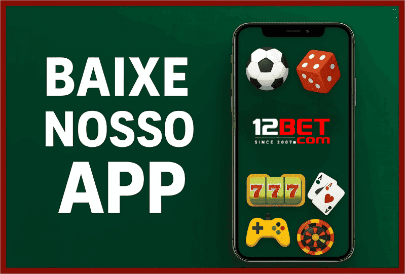 Baixe win12BET e reivindique bônus